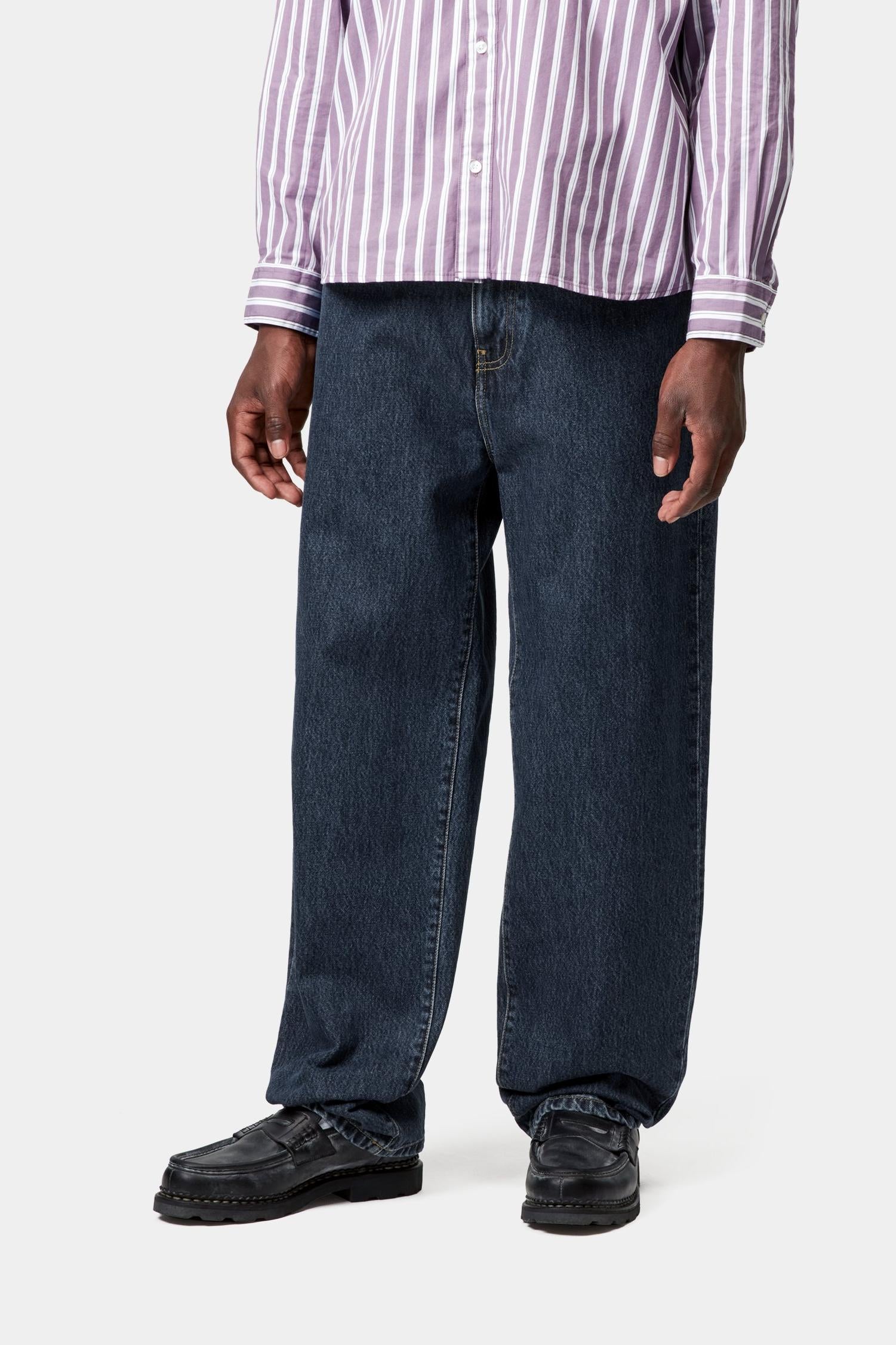 Брюки Aaron из денима Smith (100% хлопок) Carhartt, синий
Брюки Aaron из денима Smith (100% хлопок) Carhartt, синий