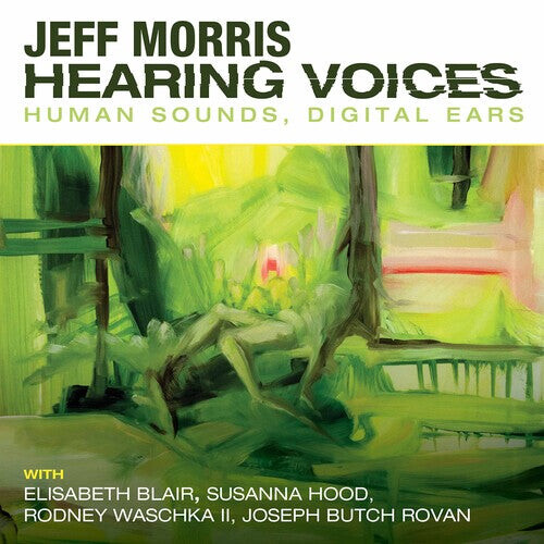 CD диск Morris / Blair / Hood: Hearing Voices
CD диск Morris / Blair / Hood: Hearing Voices