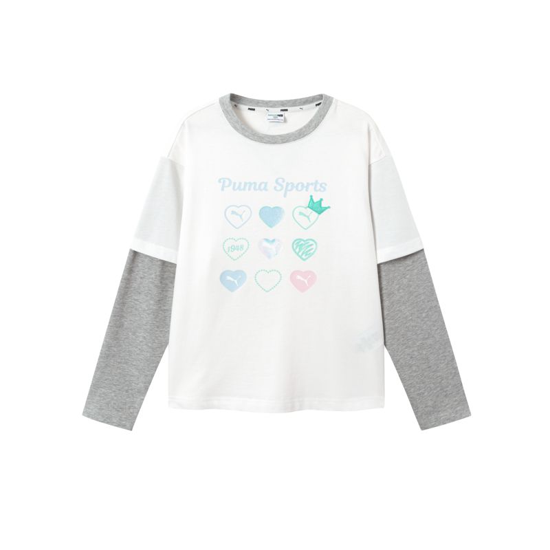 Футболка Sportstyle Series для детей 3-7 лет PUMA, белый
Футболка Sportstyle Series для детей 3-7 лет PUMA, белый