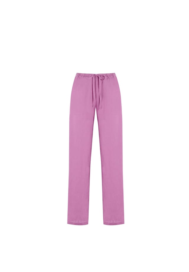 Брюки из ткани Livia классического дизайна Freshlions, розовый
Брюки из ткани Livia классического дизайна Freshlions, розовый