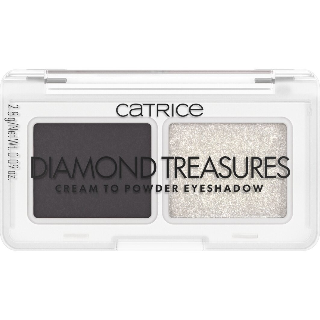 Тени для век diamond treasures cream to powder Catrice, 1 stück, количество 1 шт.
Тени для век diamond treasures cream to powder Catrice, 1 stück, количество 1 шт.