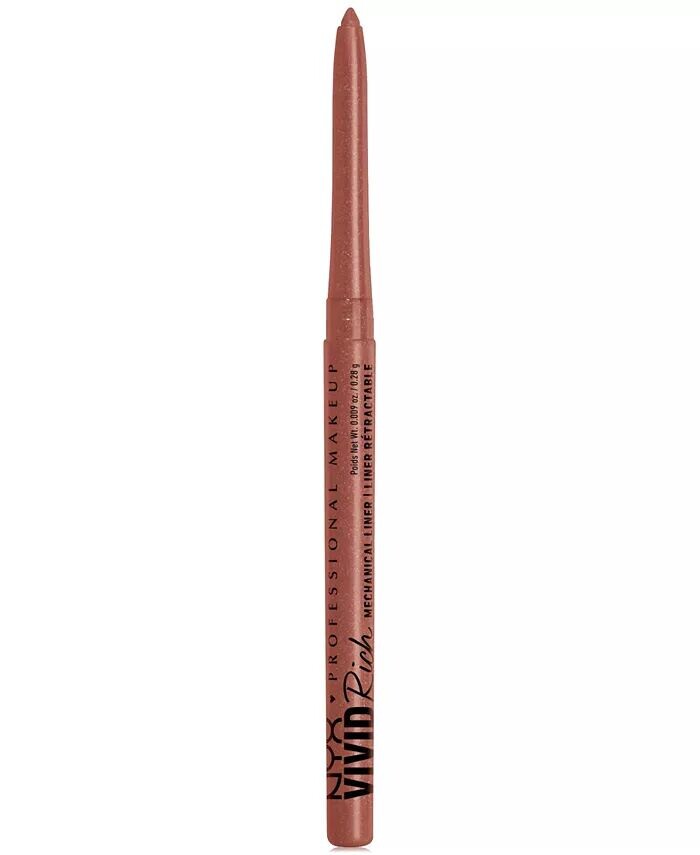 Выдвижная подводка для глаз Vivid Rich Nyx Professional Makeup, цвет Spicy Pearl
Выдвижная подводка для глаз Vivid Rich Nyx Professional Makeup, цвет Spicy Pearl