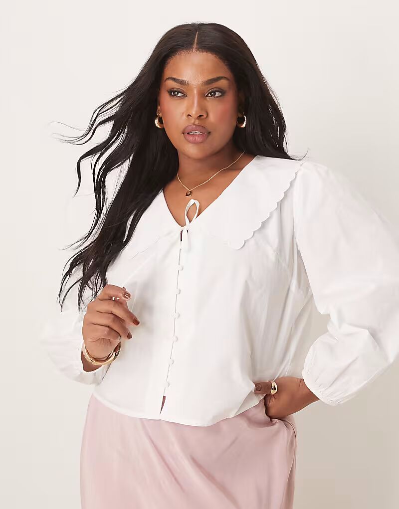 Блузка с длинными рукавами Nobody's Child Plus Birdie белого цвета
Блузка с длинными рукавами Nobody's Child Plus Birdie белого цвета