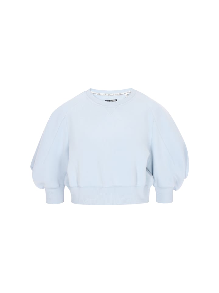 DreiMaster Женская толстовка светло-голубого цвета
DreiMaster Женская толстовка светло-голубого цвета