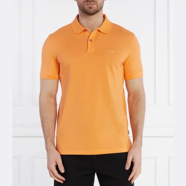 Рубашка-Поло стандартного кроя Pallas Boss, оранжевый
Рубашка-Поло стандартного кроя Pallas Boss, оранжевый