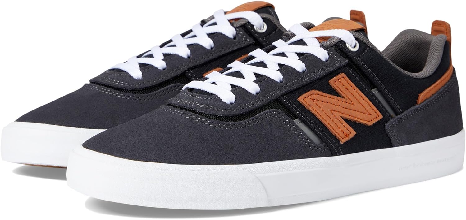 Кроссовки для скейтбординга New Balance Unisex Adult Numeric 306 V1, черный
Кроссовки для скейтбординга New Balance Unisex Adult Numeric 306 V1, черный