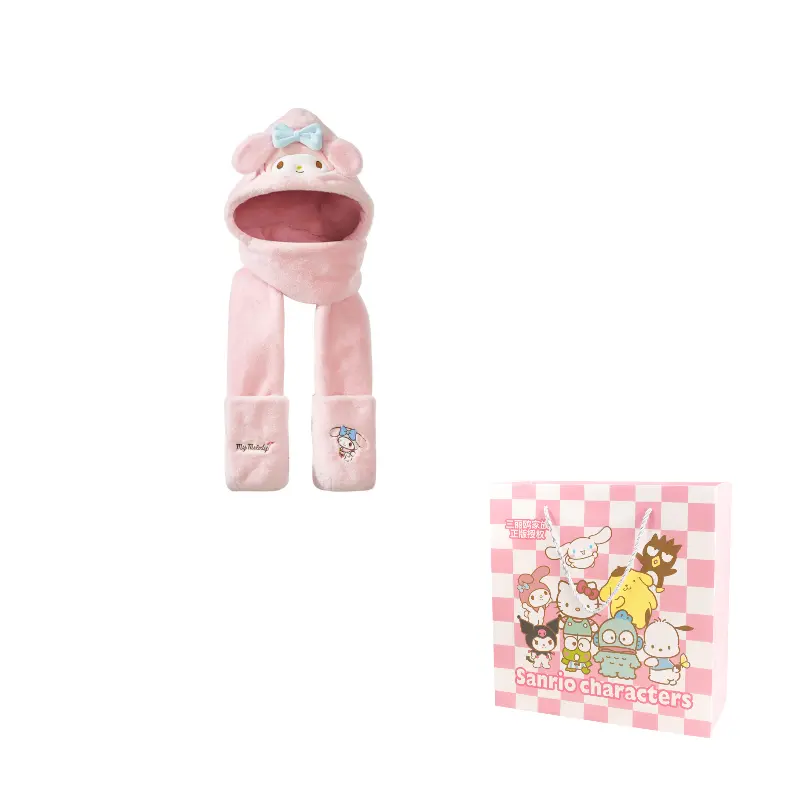 Melodie Polyester капюшоны и плюшевые шапка Unisex Sanrio
Melodie Polyester капюшоны и плюшевые шапка Unisex Sanrio