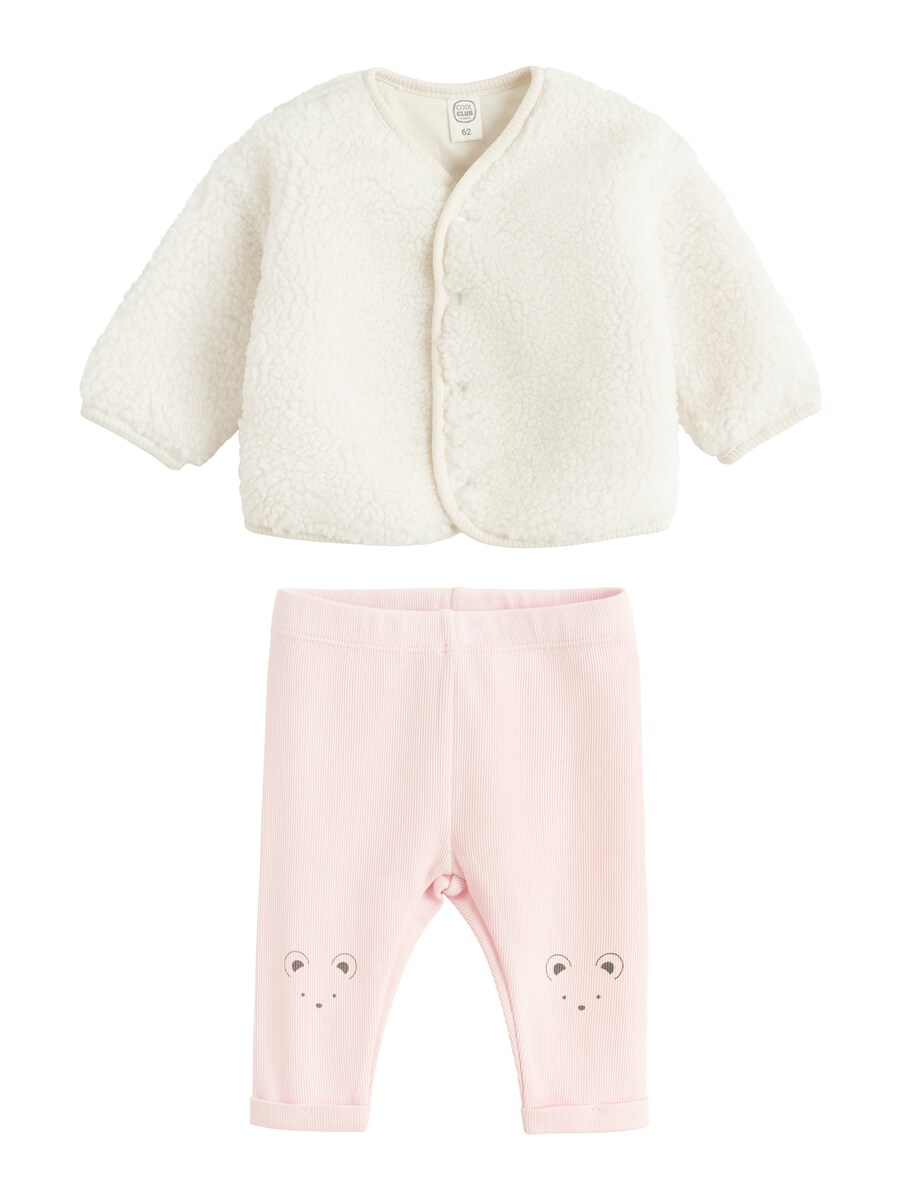 Набор Cool Club, светло-розовый/белый
Набор Cool Club, светло-розовый/белый