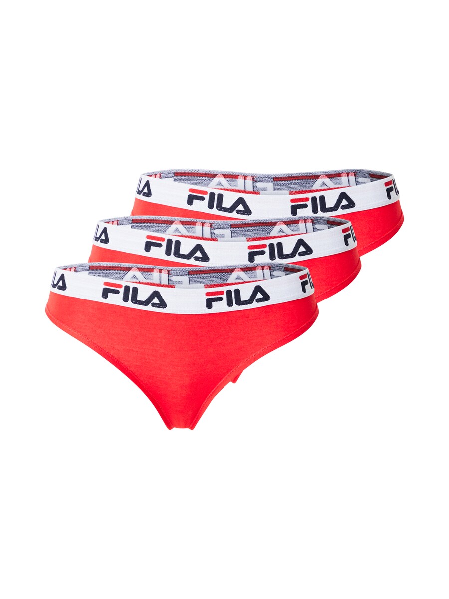 Стринги FILA, ярко-красный
Стринги FILA, ярко-красный