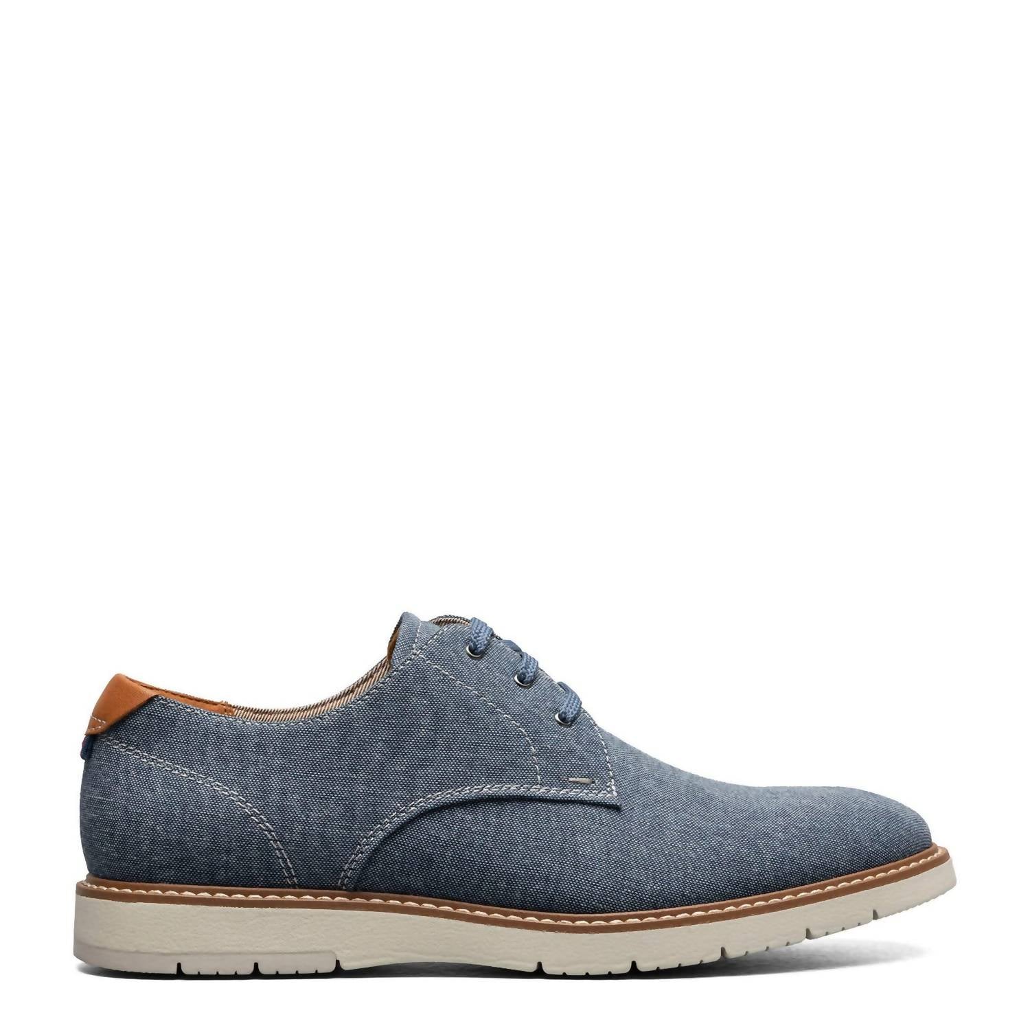 Мужские оксфордские туфли Vibe Canvas Plain Toe - Средняя ширина, цвет синий Florsheim
Мужские оксфордские туфли Vibe Canvas Plain Toe - Средняя ширина, цвет синий Florsheim