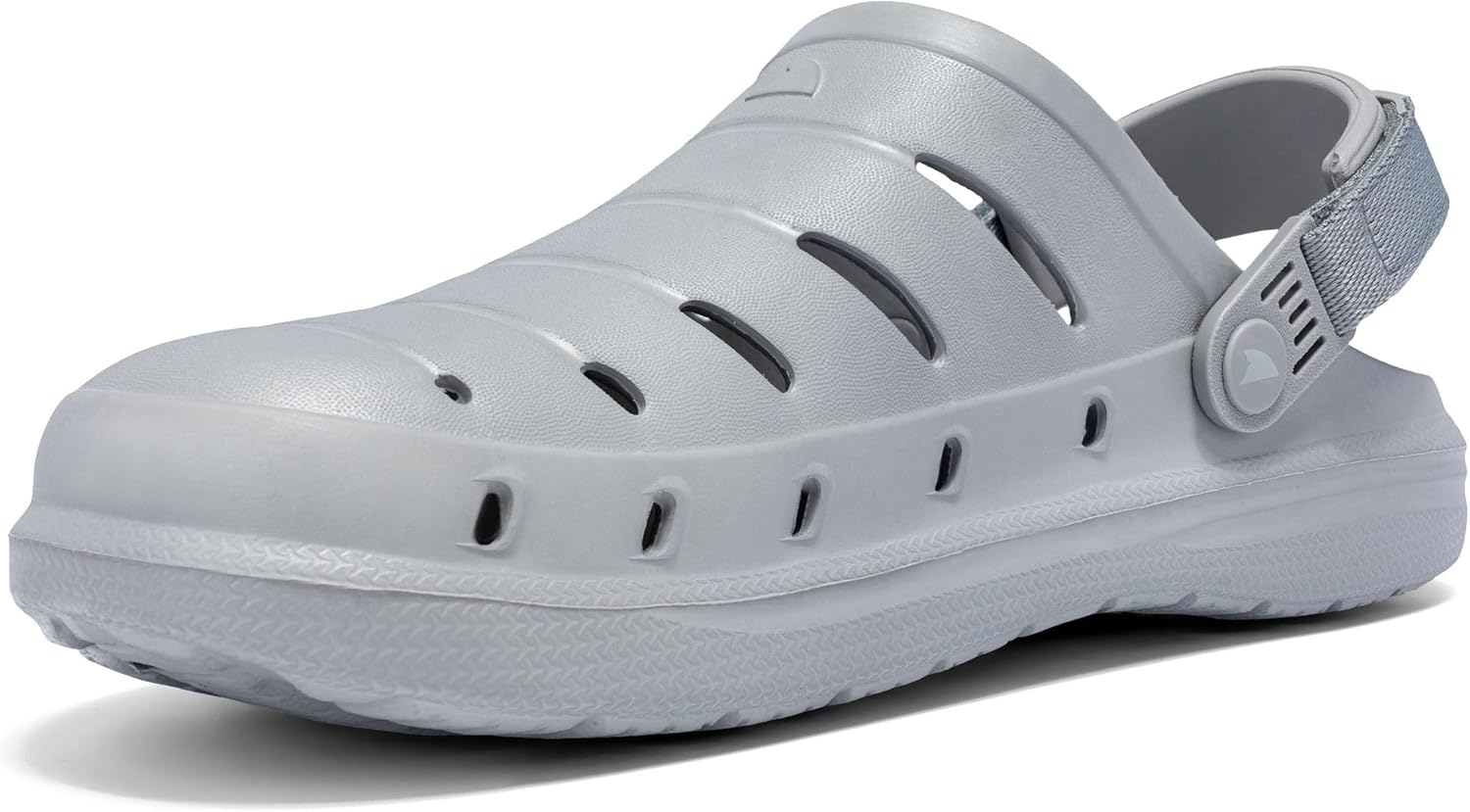 Прочные формованные сабо Shark для взрослых и детей, легкие сабо из ЭВА с поворотным ремешком на щиколотке Rugged Shark, серый
Прочные формованные сабо Shark для взрослых и детей, легкие сабо из ЭВА с поворотным ремешком на щиколотке Rugged Shark, серый