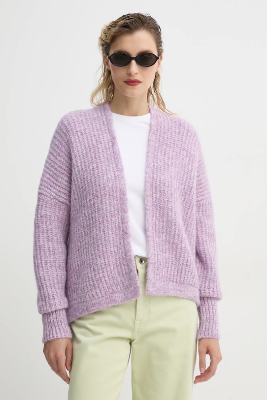 Кардиган American Vintage, фиолетовый
Кардиган American Vintage, фиолетовый