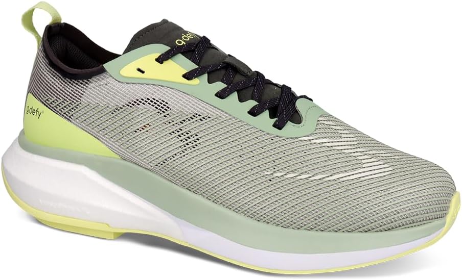 Мужские кроссовки Gravity Defyer G-DEFY AstroRun, Поглощение ударов VersoShock XL, Поддержка пятки и свода стопы, Легкий и комфортный дизайн для ходьбы, бега и повседневной носки, В комплекте ортопедическая стелька, зеленый
Мужские кроссовки Gravity Defyer G-DEFY AstroRun, Поглощение ударов VersoShock XL, Поддержка пятки и свода стопы, Легкий и комфортный дизайн для ходьбы, бега и повседневной носки, В комплекте ортопедическая стелька, зеленый