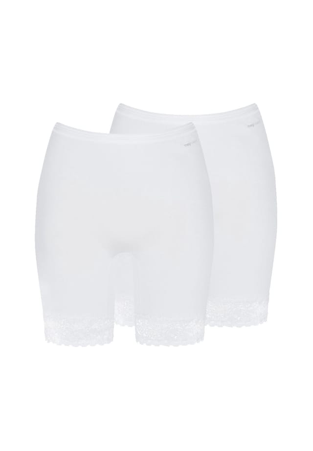 Трусики длинные 2 шт. легкие Mey, белый
Трусики длинные 2 шт. легкие Mey, белый