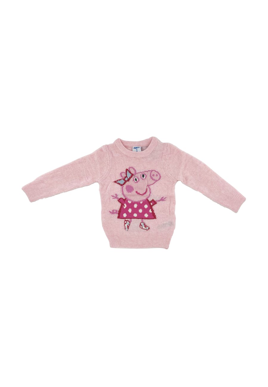 Джемпер Peppa Pig Jumper, Rosa/Light Pink
Джемпер Peppa Pig Jumper, Rosa/Light Pink