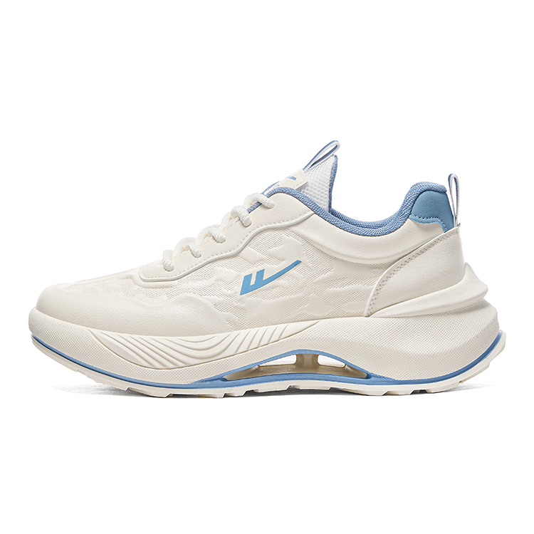 WARRIOR Кроссовки для бега с низким верхом, износостойкие, легкие, с противоскользящим покрытием, бежево-синие, мужские
WARRIOR Кроссовки для бега с низким верхом, износостойкие, легкие, с противоскользящим покрытием, бежево-синие, мужские