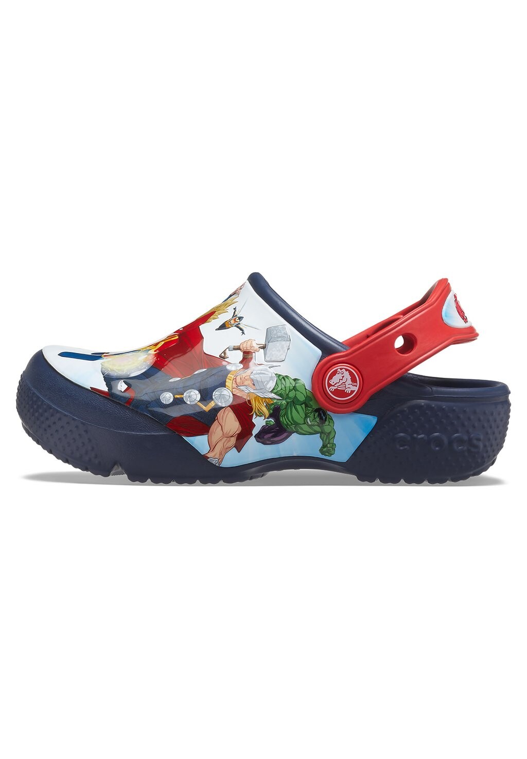 Сабо AVENGERS Crocs, цвет navy
Сабо AVENGERS Crocs, цвет navy