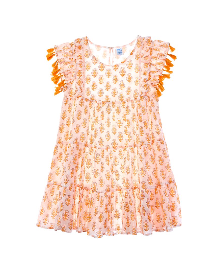 Платье Mer St. Barth Sophie с кисточками, желтый 
Платье Mer St. Barth Sophie с кисточками, желтый