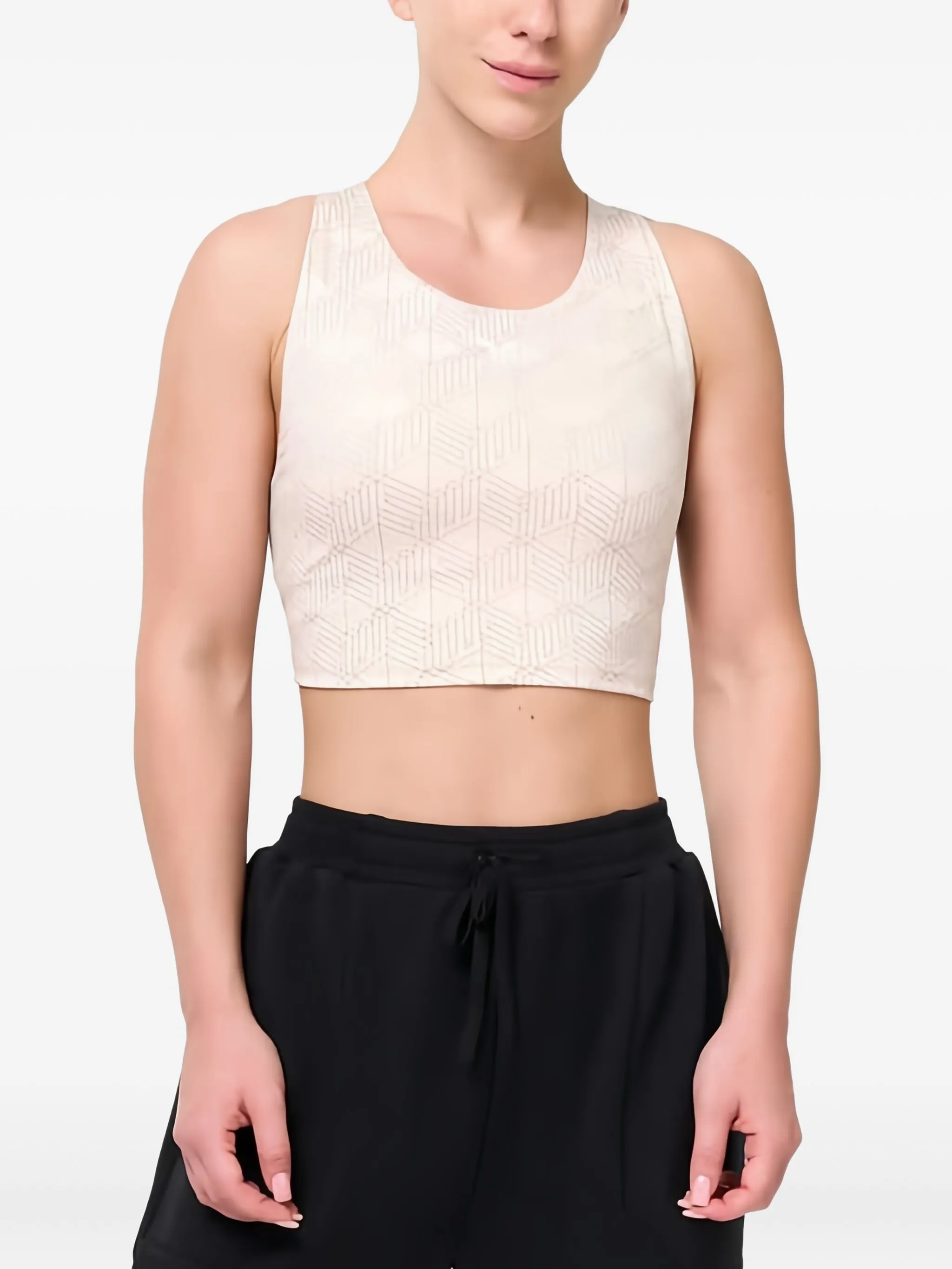 Спортивный бюстгальтер Brami с геометричным принтом Squatwolf, серый
Спортивный бюстгальтер Brami с геометричным принтом Squatwolf, серый