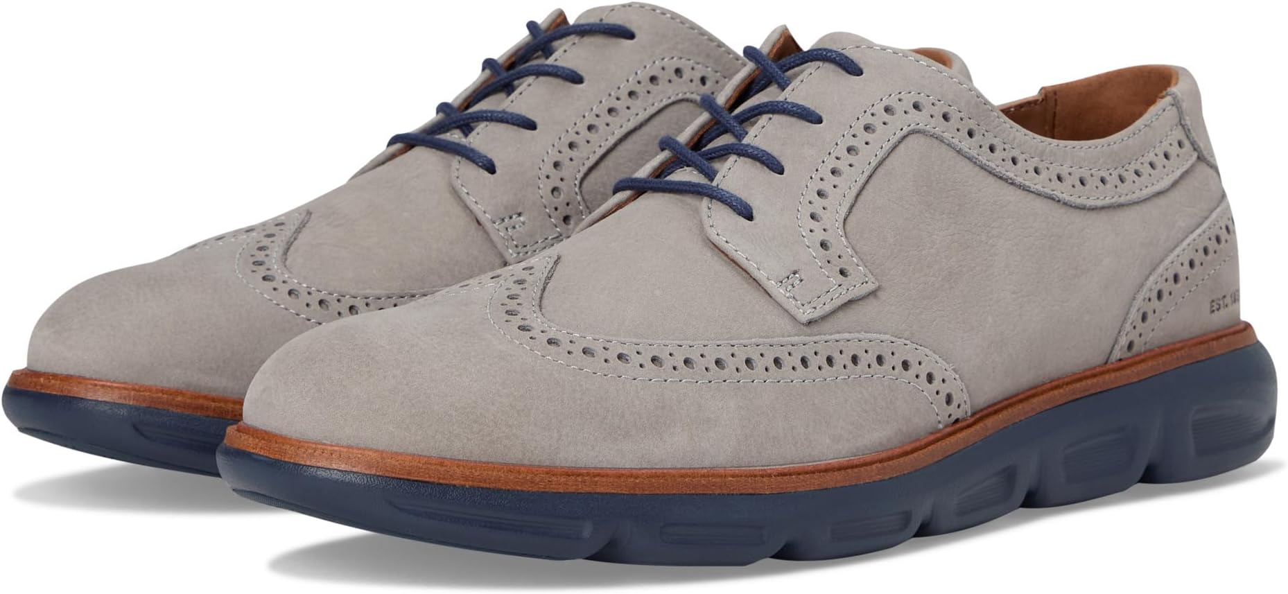 Оксфорды Johnston & Murphy Men's Larkin Wingtip, Gray Nubuck
Оксфорды Johnston & Murphy Men's Larkin Wingtip, Gray Nubuck