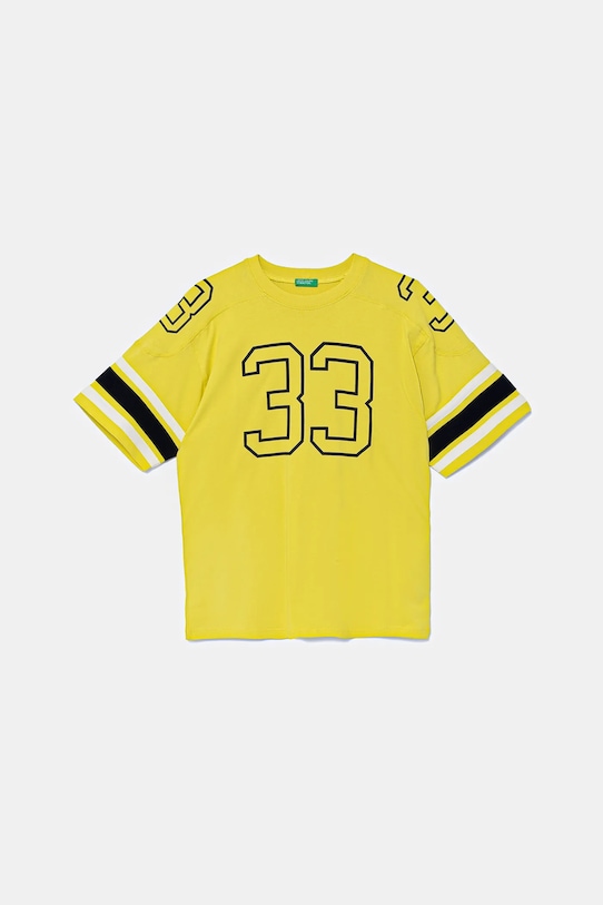 Хлопковая футболка United Colors Of Benetton, зеленый
Хлопковая футболка United Colors Of Benetton, зеленый