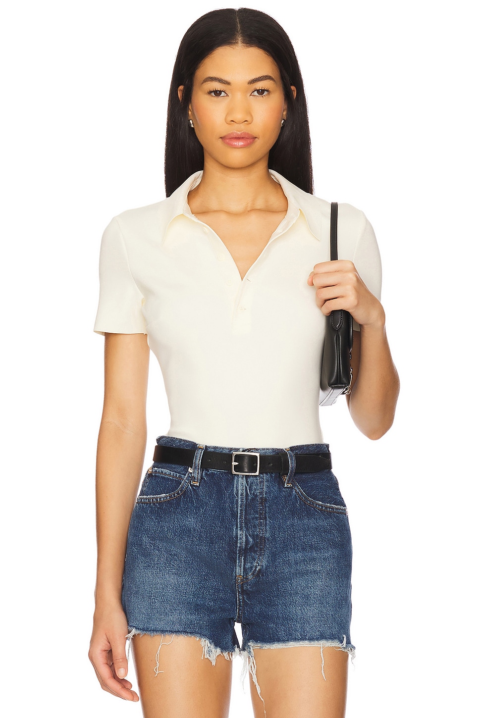 Неопреновый поло-боди Commando, ivory
Неопреновый поло-боди Commando, ivory