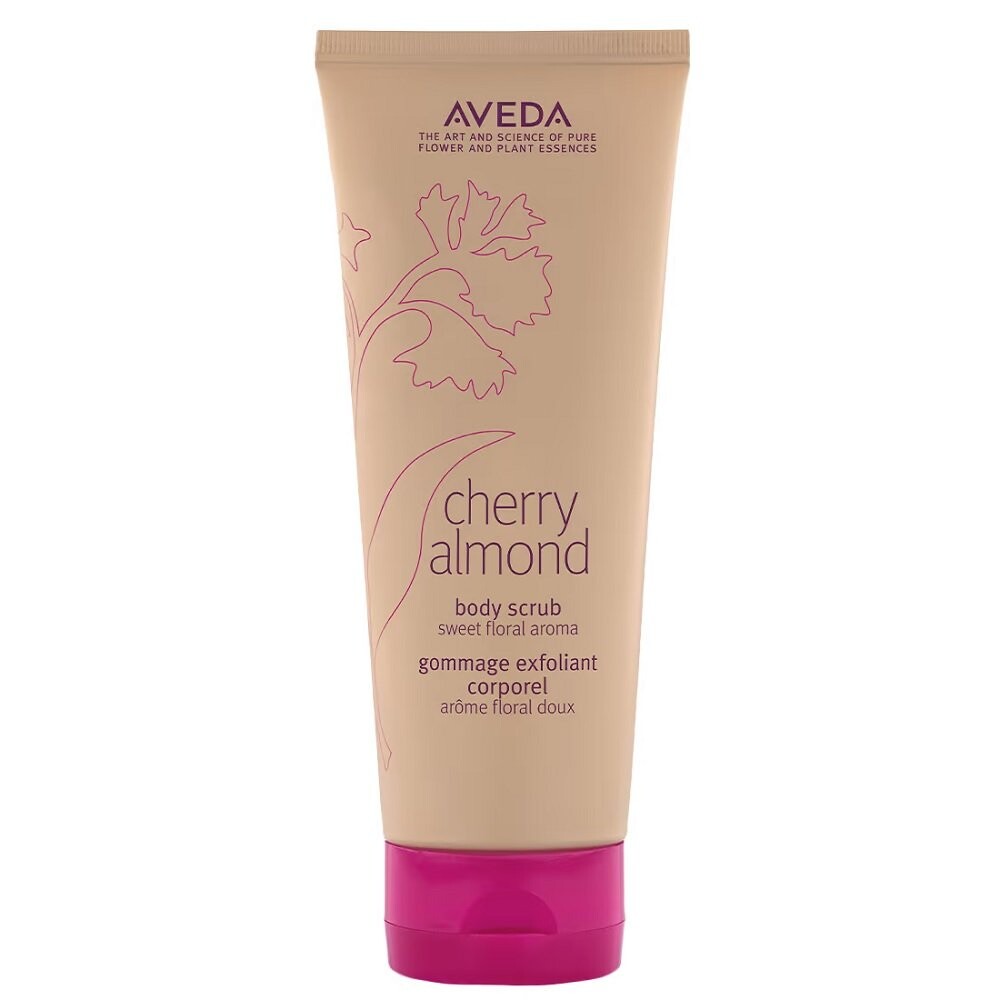 Aveda, Cherry Almond Body Scrub, скраб для тела, 200 мл
Aveda, Cherry Almond Body Scrub, скраб для тела, 200 мл