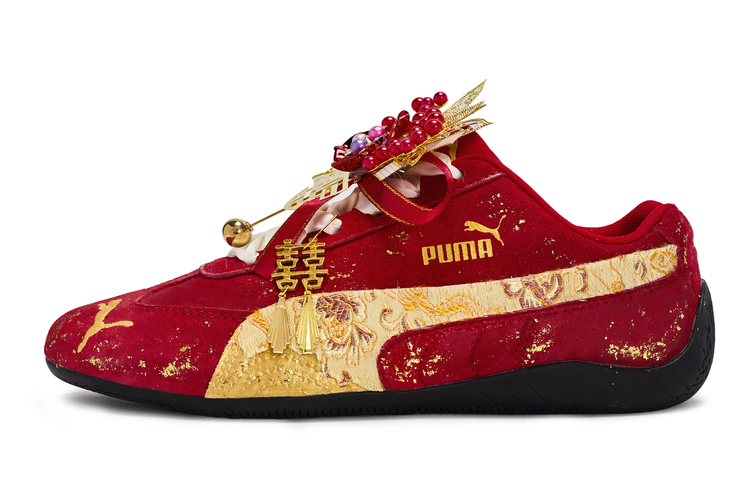 Puma Кроссовки Speedcat Go Walking Planet, Satin Jinhui Low top Casual Shoes Unisex Red White Gold
Puma Кроссовки Speedcat Go Walking Planet, Satin Jinhui Low top Casual Shoes Unisex Red White Gold