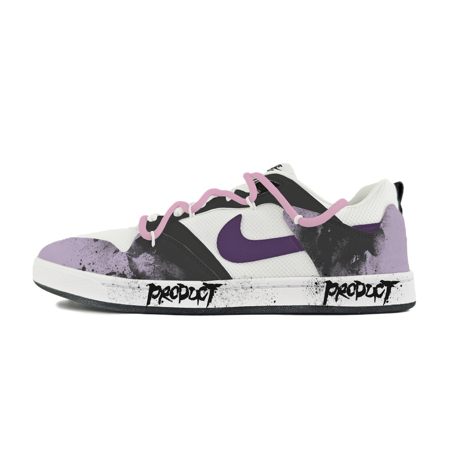 Nike Кроссовки для скейтбординга SB Alleyoop Abрасion Resistant Low Top мужские белый черный фиолетовый
Nike Кроссовки для скейтбординга SB Alleyoop Abрасion Resistant Low Top мужские белый черный фиолетовый