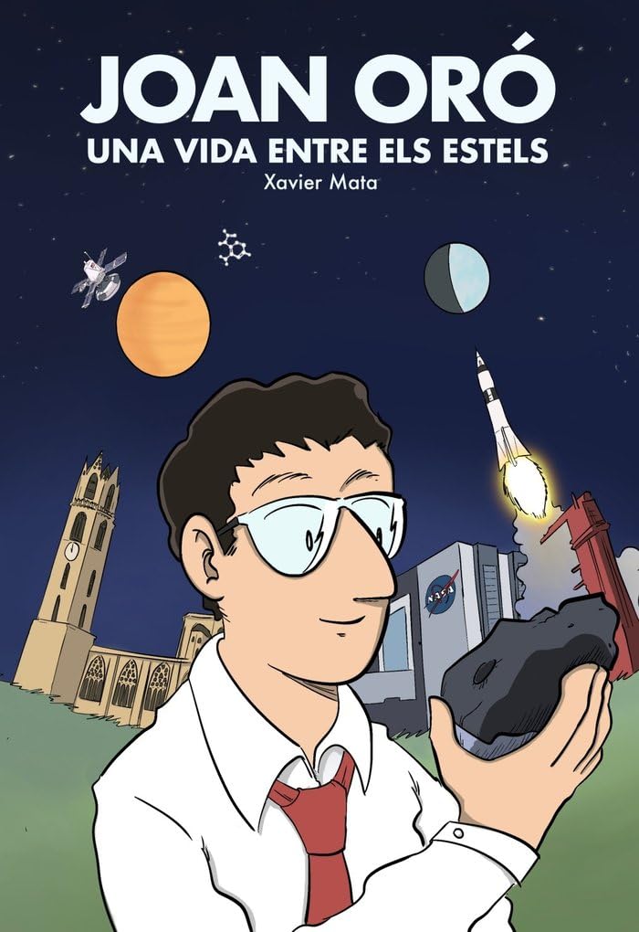 Joan Oró. Una vida entre estels (Edicions Salòria)
Joan Oró. Una vida entre estels (Edicions Salòria)