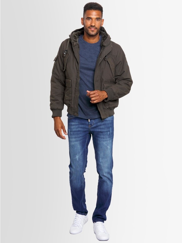 Зимняя куртка Alessandro Salvarini, темно-серый
Зимняя куртка Alessandro Salvarini, темно-серый