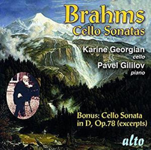 CD диск Georgian, Karine / Gililov, Pavel: Brahms: Cello Sonatas 
CD диск Georgian, Karine / Gililov, Pavel: Brahms: Cello Sonatas