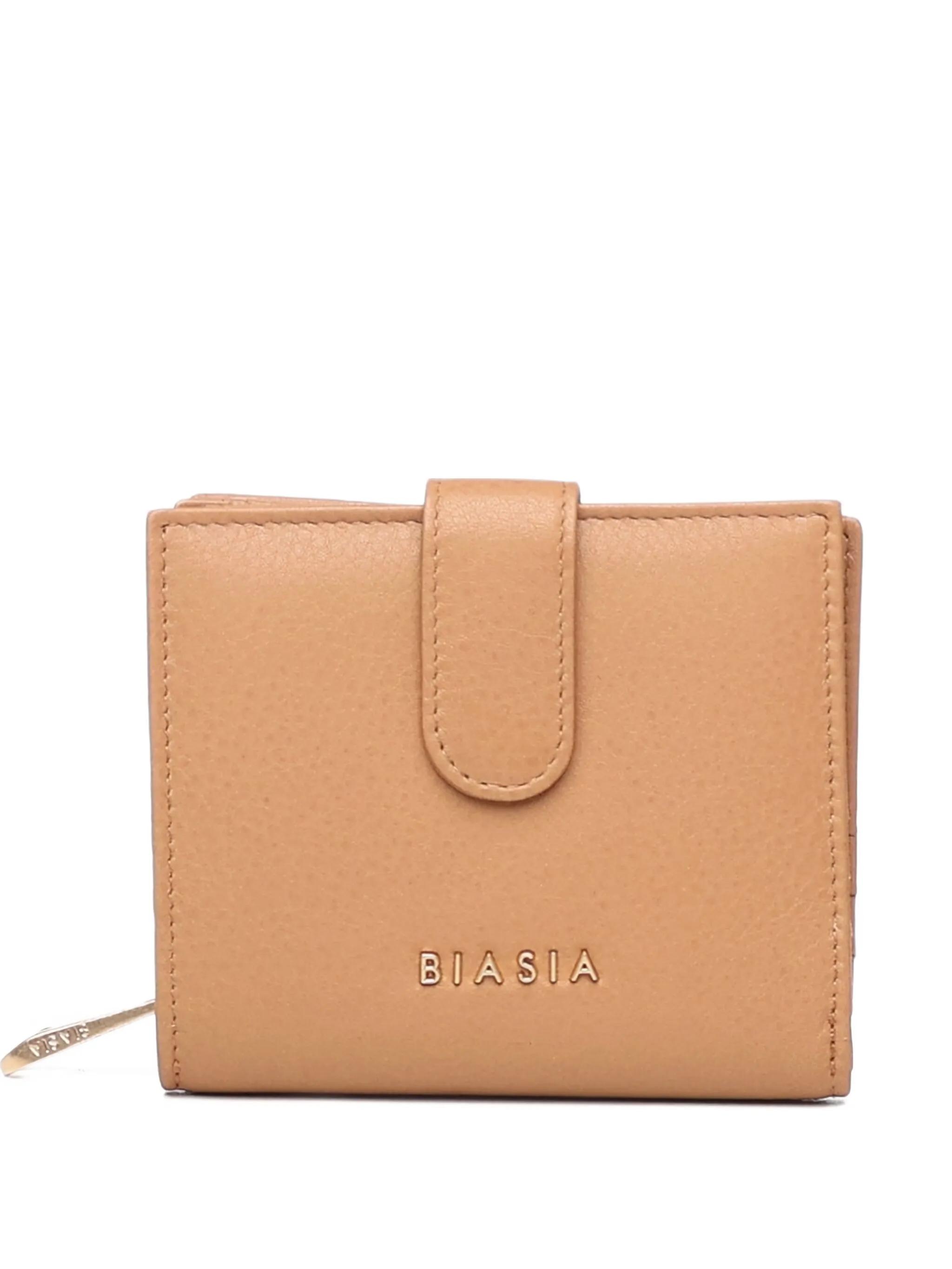 Кошелек с логотипом Biasia, бежевый
Кошелек с логотипом Biasia, бежевый