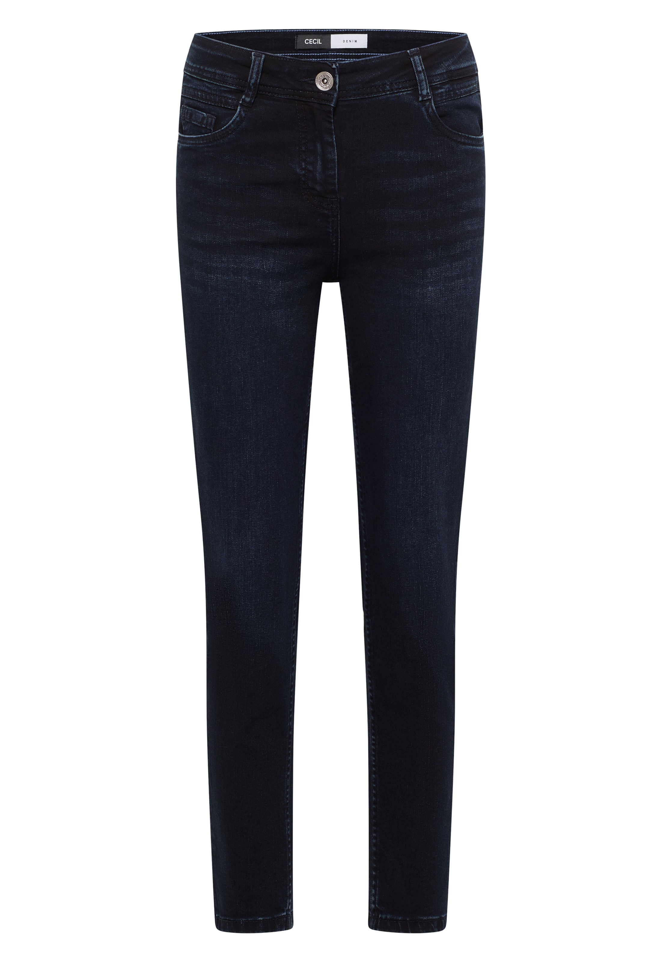 CECIL Скинни джинсы 'Scarlett' в синем цвете
CECIL Скинни джинсы 'Scarlett' в синем цвете