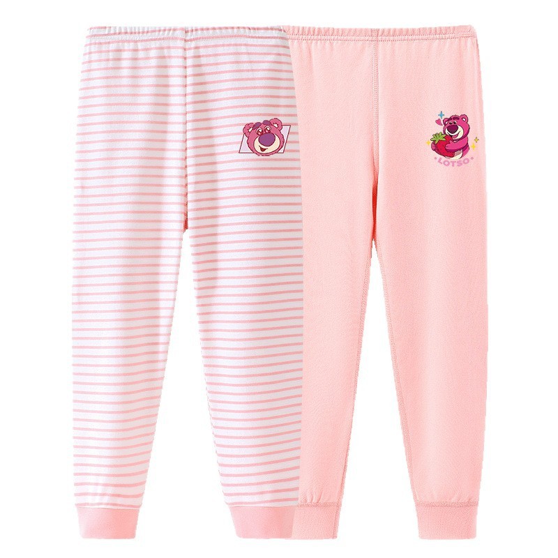 Детские пижамные штаны Disney, Pink+Stripes (2 Pack)
Детские пижамные штаны Disney, Pink+Stripes (2 Pack)