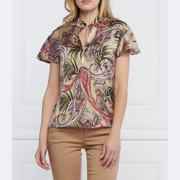 Блузка стандартного кроя Liu Jo, бежевый
Блузка стандартного кроя Liu Jo, бежевый