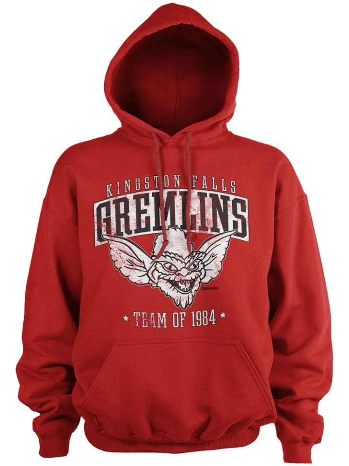 Толстовка с капюшоном Kingston Falls 1984 красного цвета Gremlins
Толстовка с капюшоном Kingston Falls 1984 красного цвета Gremlins