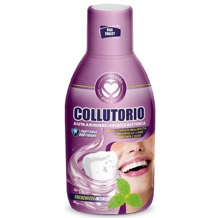 Setablu Ополаскиватель для полости рта 500 мл - Свежее дыхание
Setablu Ополаскиватель для полости рта 500 мл - Свежее дыхание