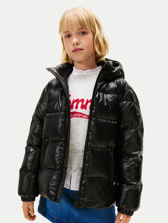 Пуховик regular fit Essential KG0KG08758 S Tommy Hilfiger, черный
Пуховик regular fit Essential KG0KG08758 S Tommy Hilfiger, черный