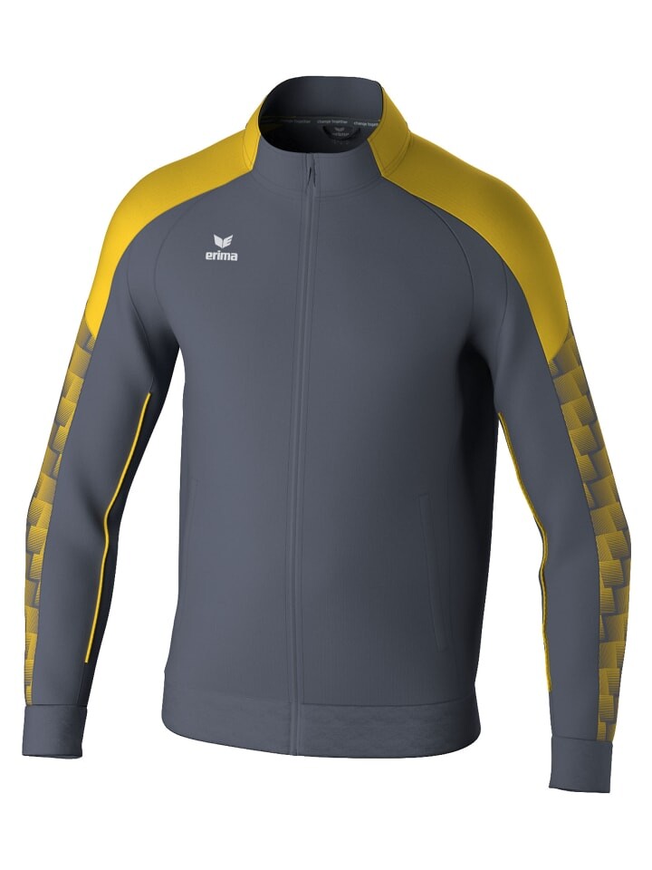 Тренировочня куртка erima, цвет slate grey/gelb
Тренировочня куртка erima, цвет slate grey/gelb