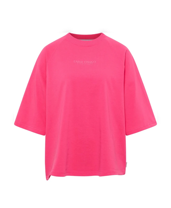 Футболка La Famiglia Dravandi Carlo Colucci, розовый
Футболка La Famiglia Dravandi Carlo Colucci, розовый