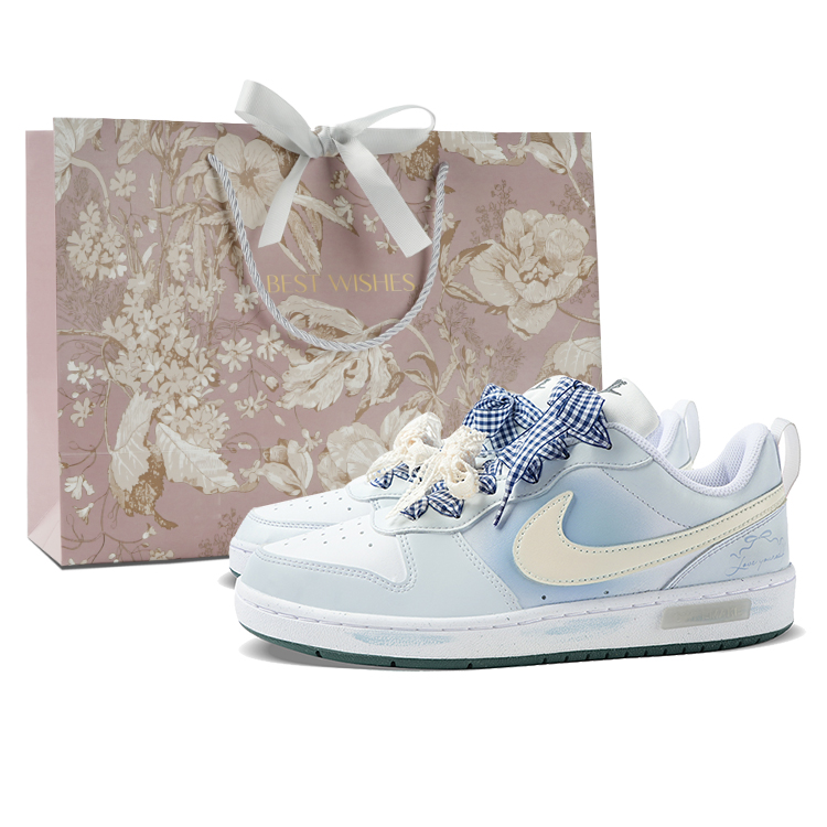 Кроссовки для скейтбординга Court Borough для подростков Nike, синий/белый
Кроссовки для скейтбординга Court Borough для подростков Nike, синий/белый