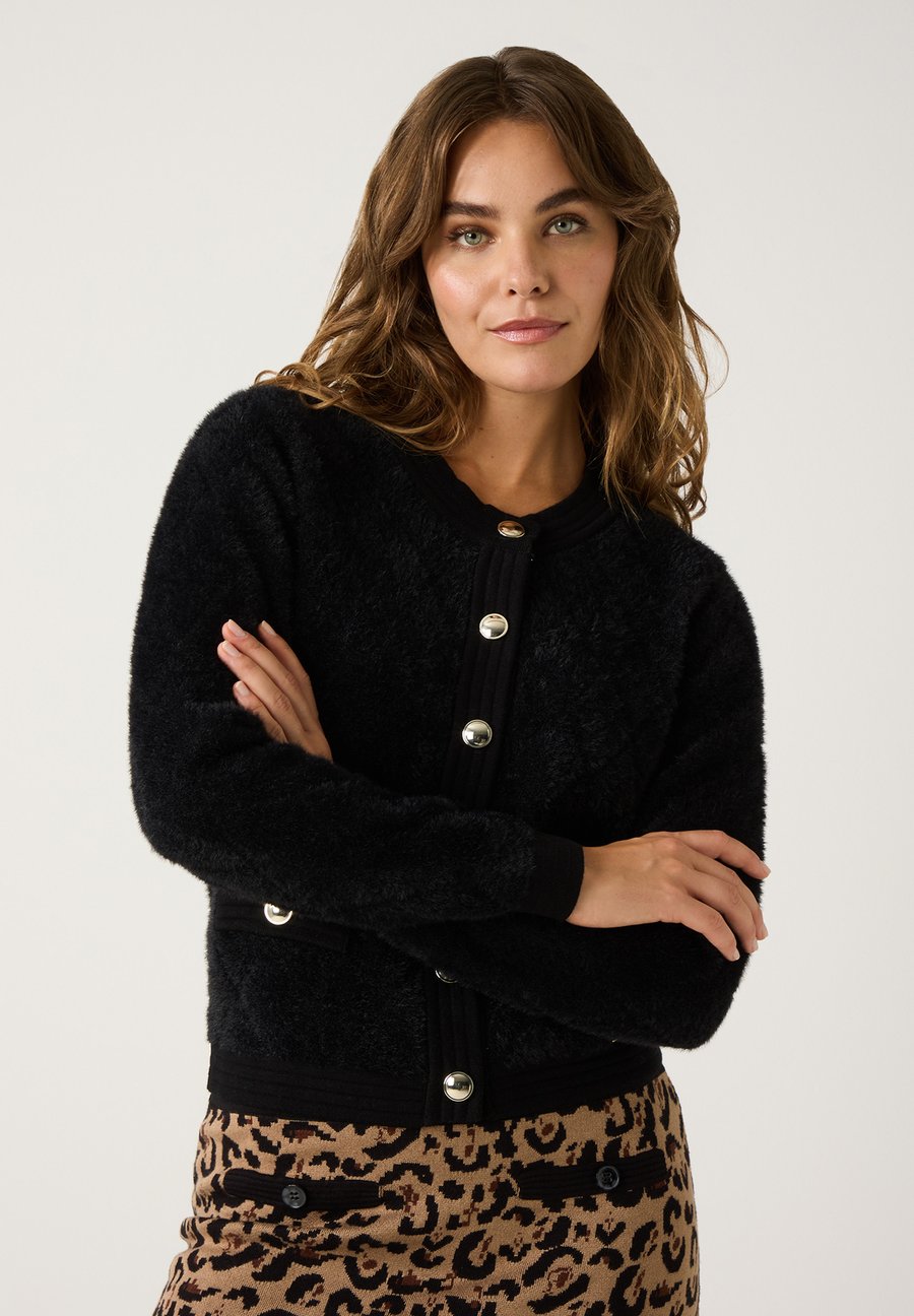 Кардиган More & More Cardigan, Black
Кардиган More & More Cardigan, Black