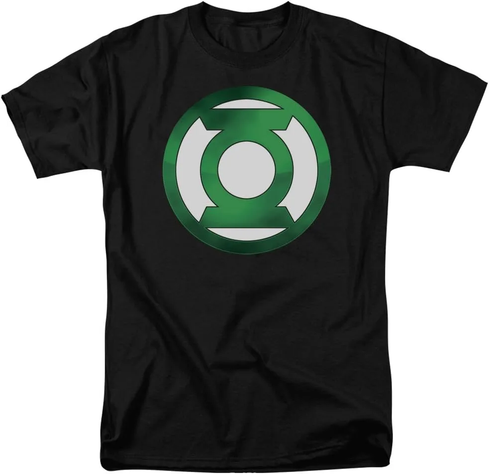 Футболка Green Lantern с металлическим символом
Футболка Green Lantern с металлическим символом