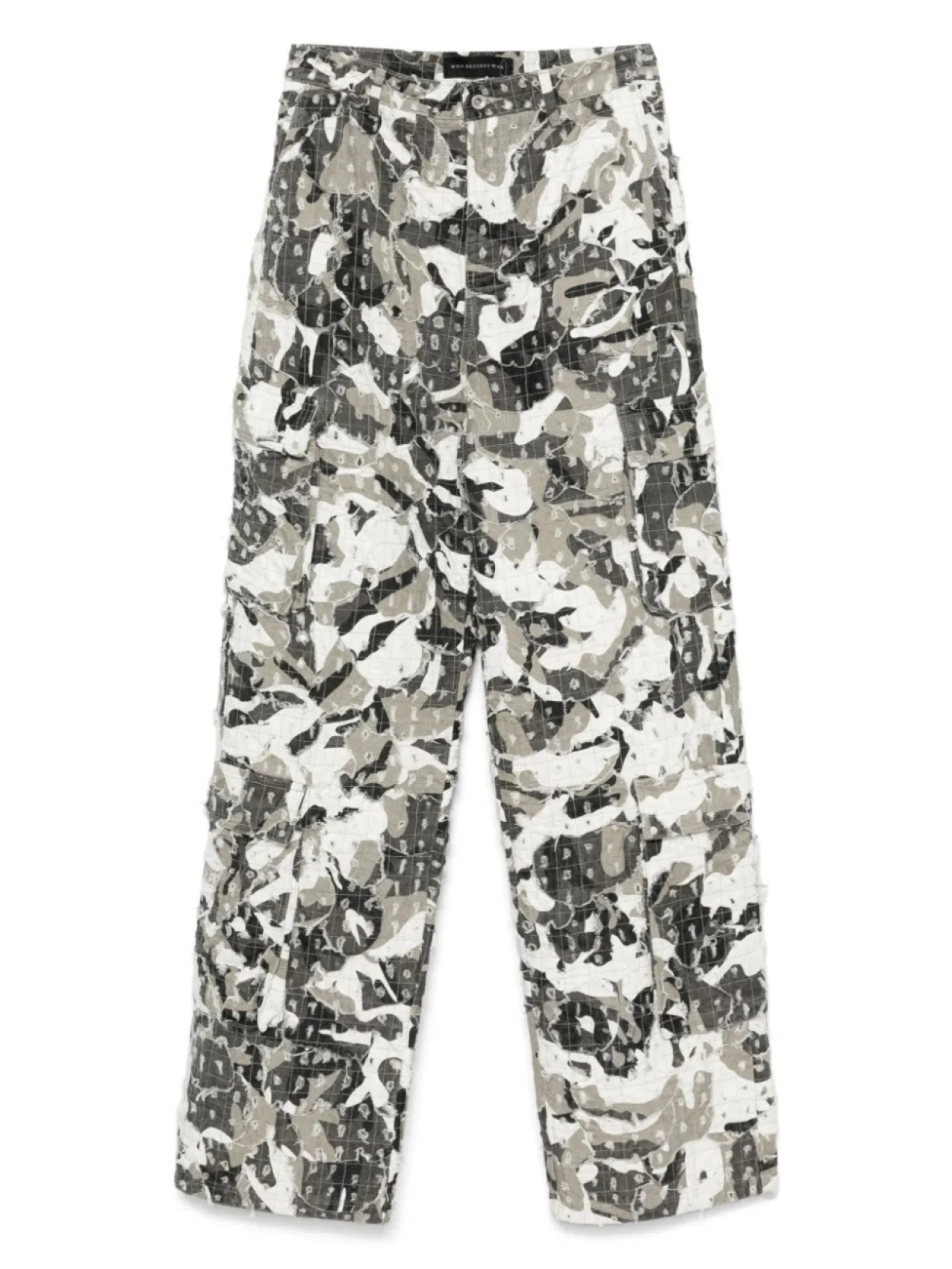 Джинсы карго с микропотертостями Who Decides War, серый
Джинсы карго с микропотертостями Who Decides War, серый