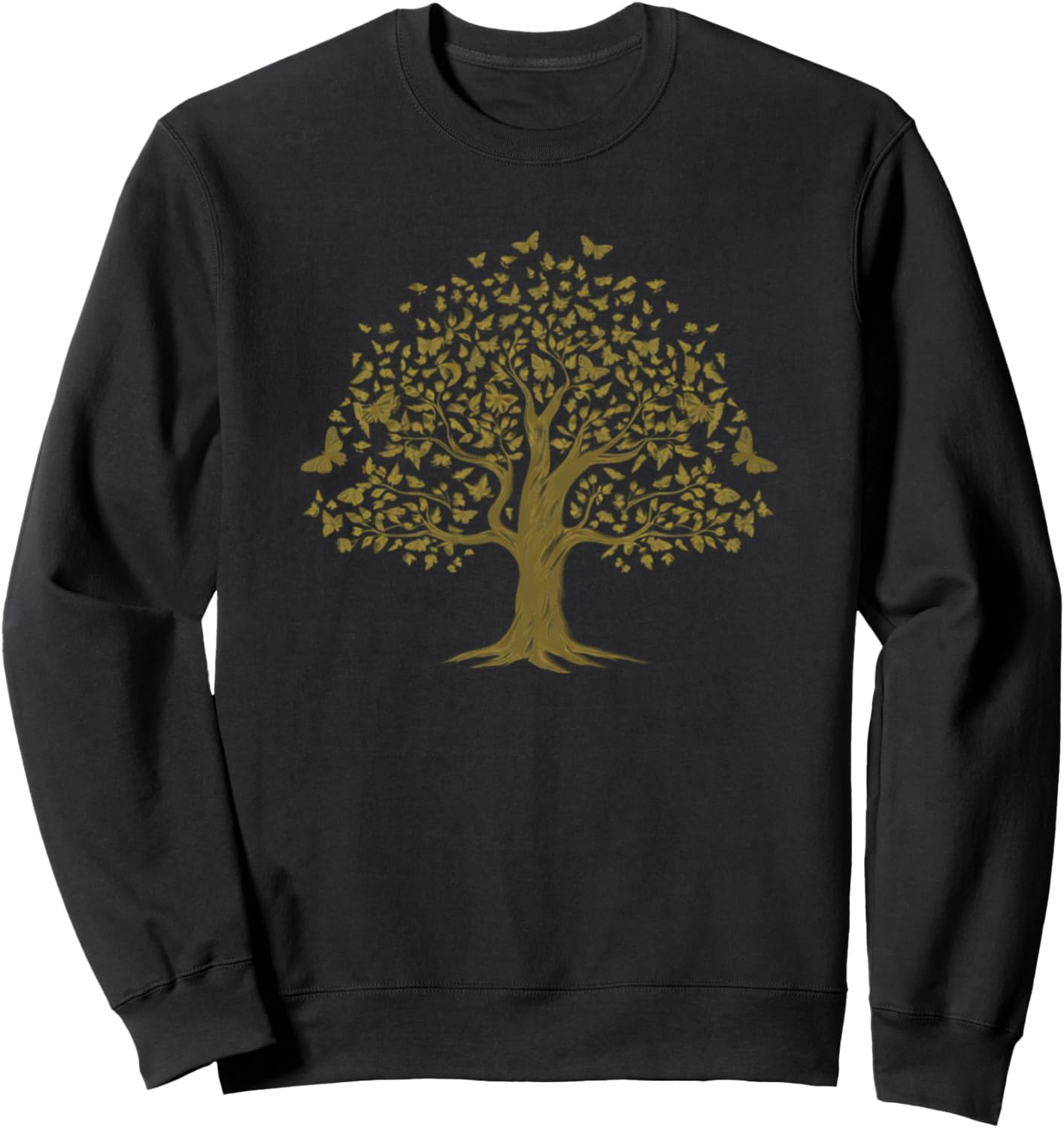 Дерево с бабочками, натуральный цвет, толстовка с бабочками Butterfly Tree Designs, черный
Дерево с бабочками, натуральный цвет, толстовка с бабочками Butterfly Tree Designs, черный