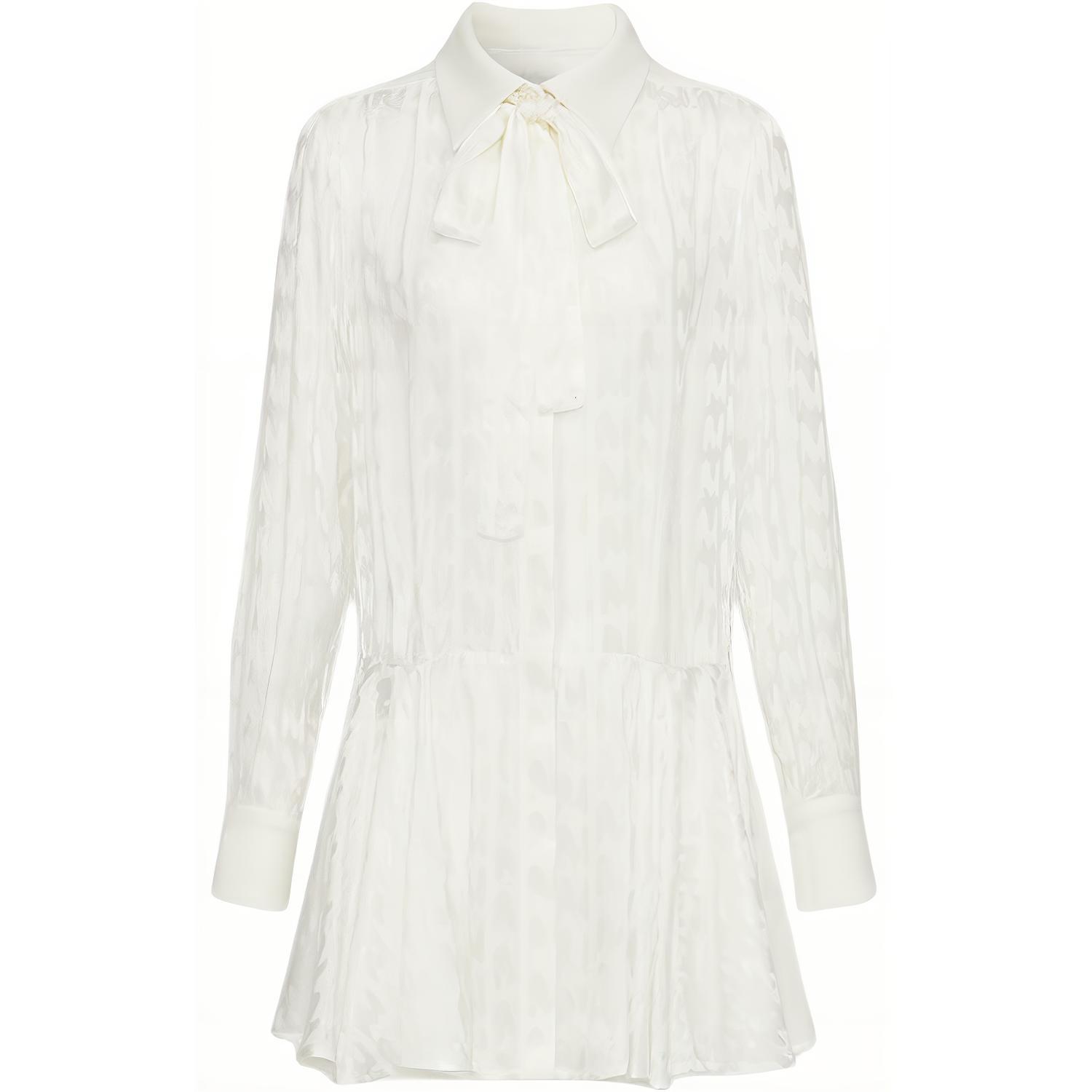 MSGM Длинное платье с длинными рукавами женское cream
MSGM Длинное платье с длинными рукавами женское cream