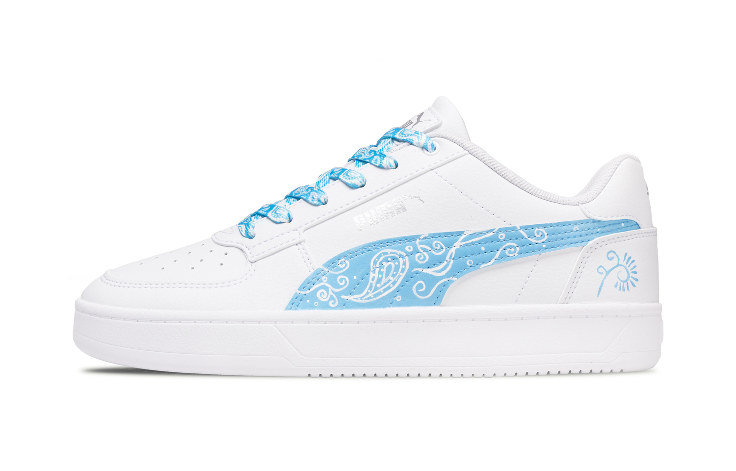 Caven 2.0 Blue Style устойчивые к истиранию, легкие и дышащие низкие кроссовки для скейтборда Unisex PUMA, белый
Caven 2.0 Blue Style устойчивые к истиранию, легкие и дышащие низкие кроссовки для скейтборда Unisex PUMA, белый