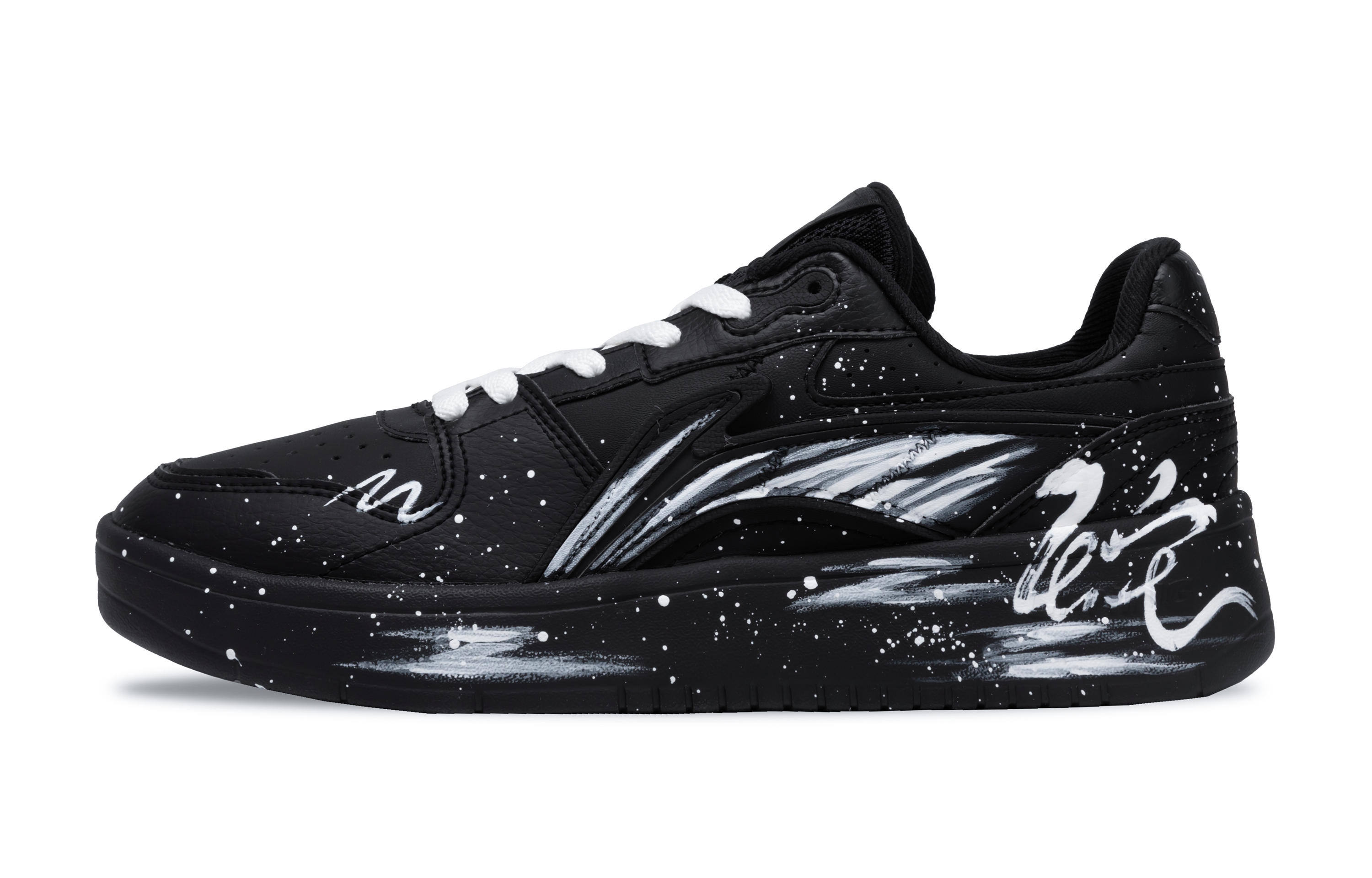 LINING Легкие низкие кроссовки для скейтбординга, увеличивающие рост, мужские, черно-белые 
LINING Легкие низкие кроссовки для скейтбординга, увеличивающие рост, мужские, черно-белые