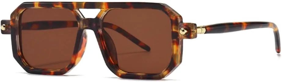 Модные ретро-солнцезащитные очки квадратной формы для женщин и мужчин, винтажные солнцезащитные очки с защитой от УФ-излучения UV400 LJTJTAV, Leopard Tea
Модные ретро-солнцезащитные очки квадратной формы для женщин и мужчин, винтажные солнцезащитные очки с защитой от УФ-излучения UV400 LJTJTAV, Leopard Tea